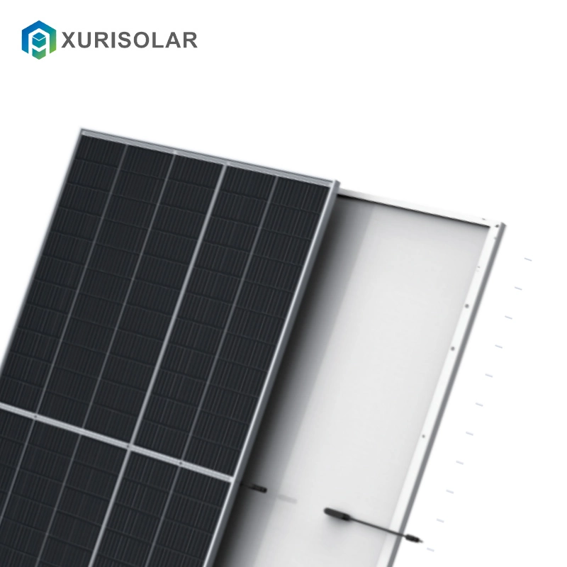 Trusted Fabricante Energía Solar Power 540 550 555W Monocrystalline PV Módulo de panel solar