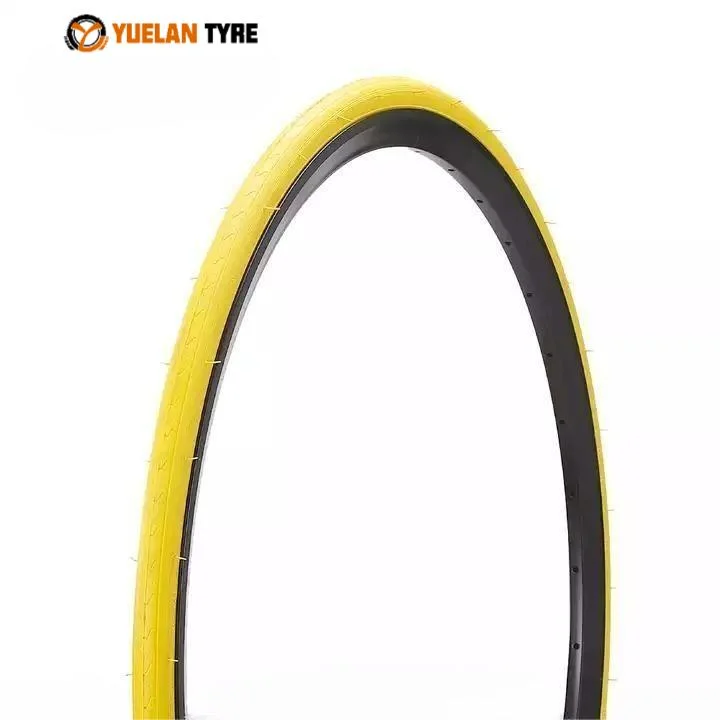 Hot Selling Ultra-Light Handmade Colored Road Bike Parts Biketire White Racing Bicycle Tyres