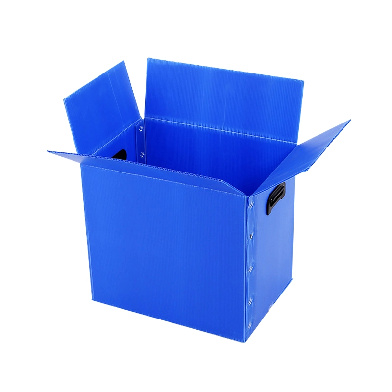 Corrugated Plastic Foldable Wardrobe Moving Boxes Corrugated Plastic Storage Boxes