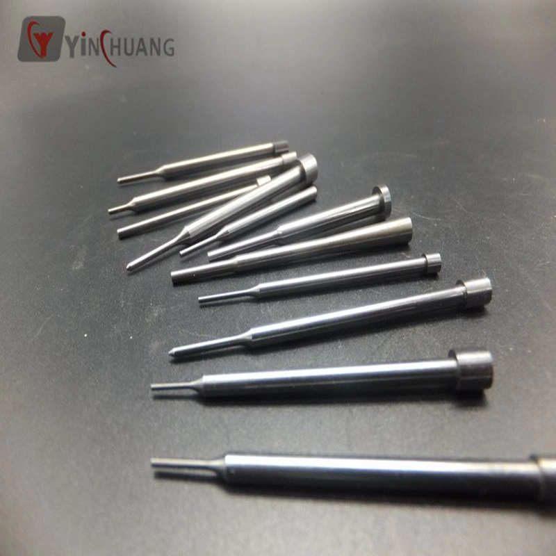 Tungsten Carbide Punch Pin and Dies Precision Screw Mould