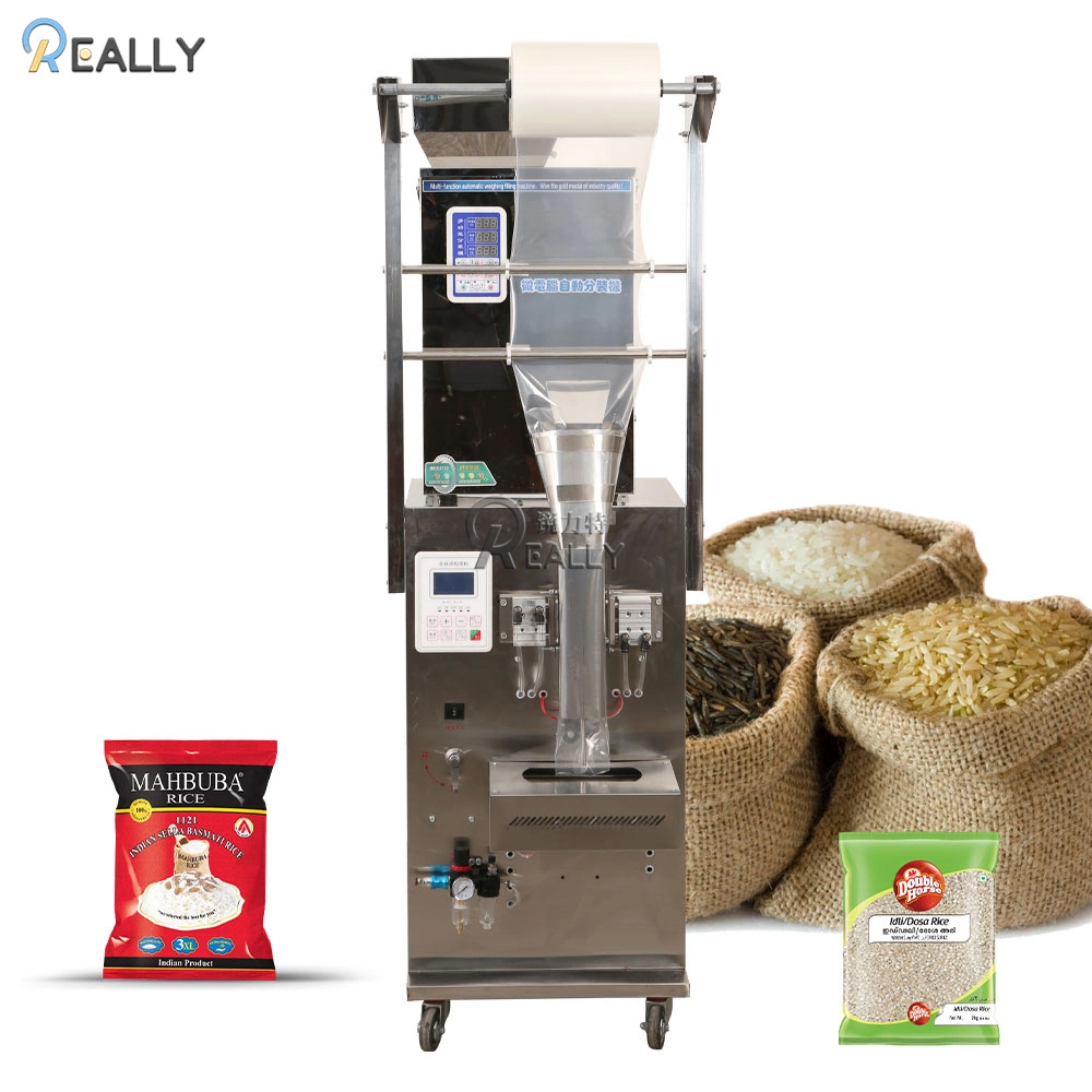 Professional Granule Packing Machine Quantitative Price for Pellet Packing Machine Full Stainless Packing Machine Granules