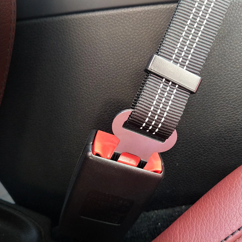 Pet Supplies Pet Car Seat Belt Dog Elastic Reflective Seat Belt