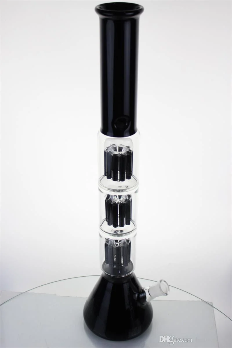 Wholesale Brosilicate Glass Smoking Water Pipe with Dragon Perco Sandblasting DAB Rigs