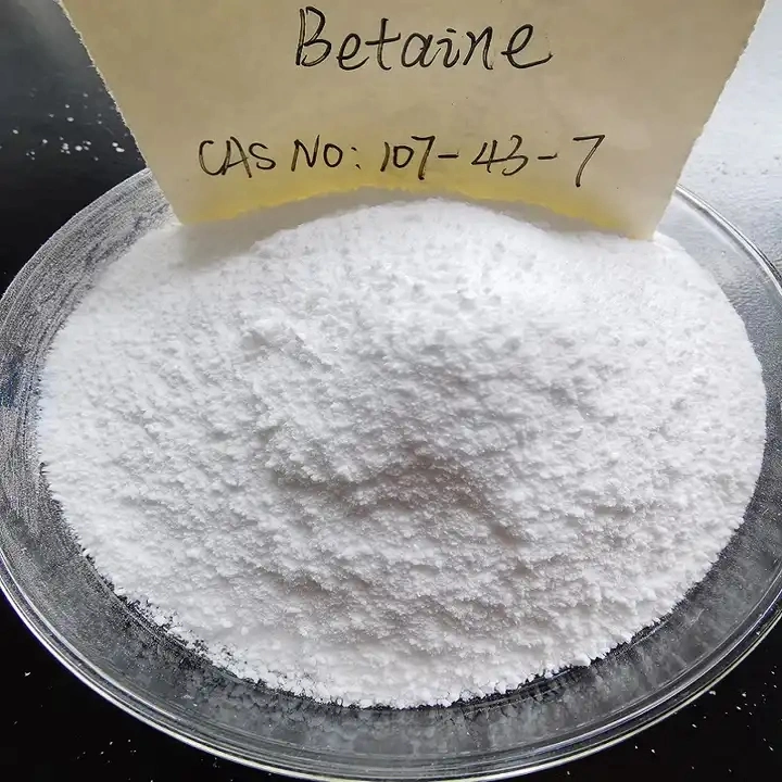 Betaine HCl (trimethyl glycine) CAS 107-43-7 Safe & Fast Delivery