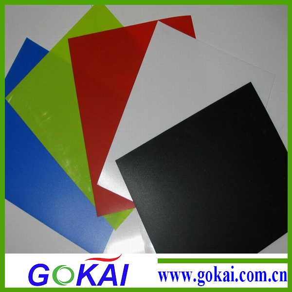 0.1mm Clear PVC Rigid Sheet Color PVC Rigid Sheet