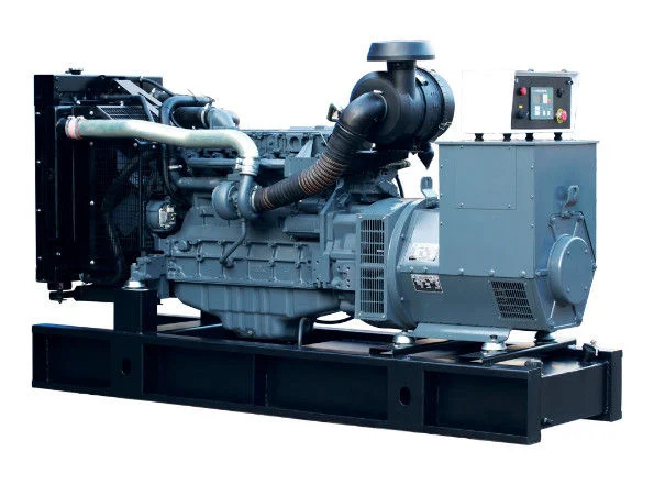 250kVA Enclose Silent Electric Generator Powered by Wechai Deutz