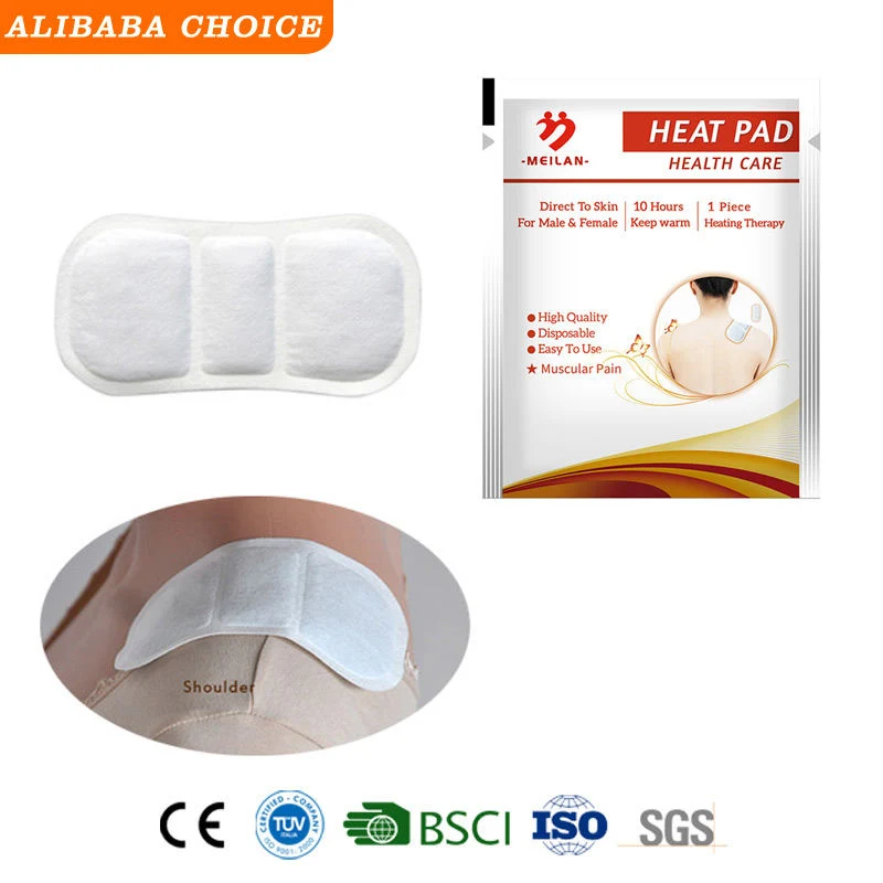 Natural Ingredients Air-Activated Shoulder Heat Therapy Patch