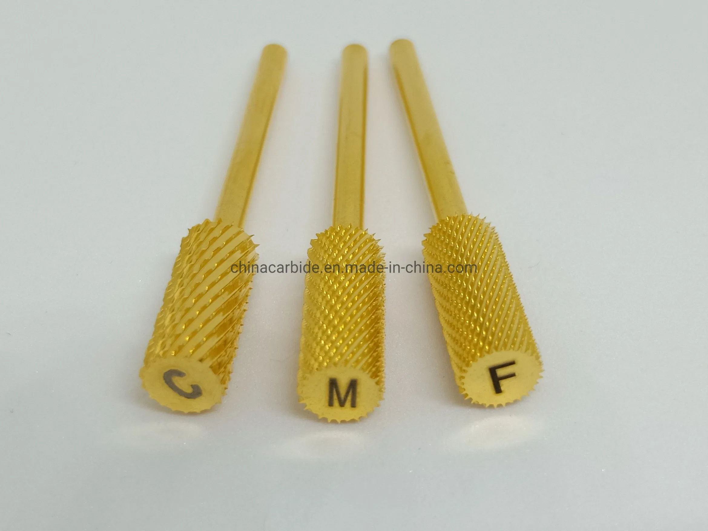 E-File Cuctle Cleaning Manicure Nail Carbide Drill Bit لتعليمات التنفيذ الذاتي جمال الأظافر