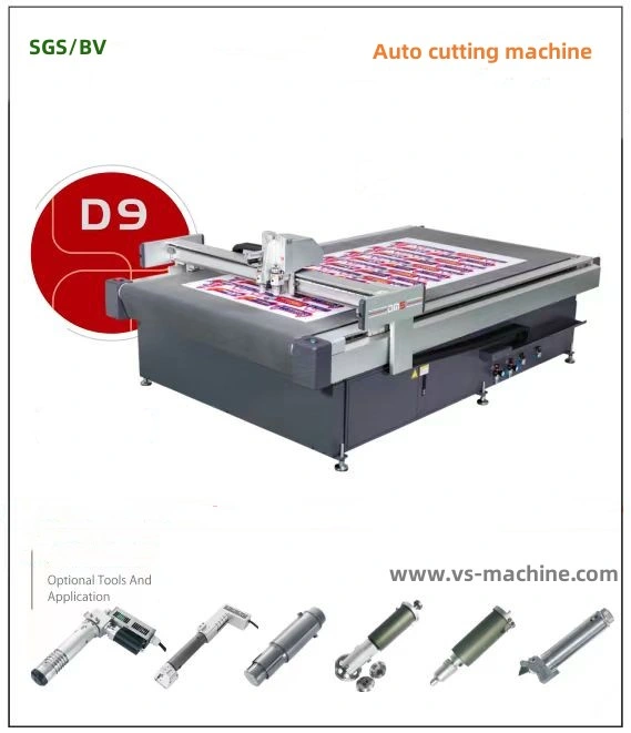 Corrugated Paper Cutting Rear Cutting and Creasing Flatbed Cutting Machine
