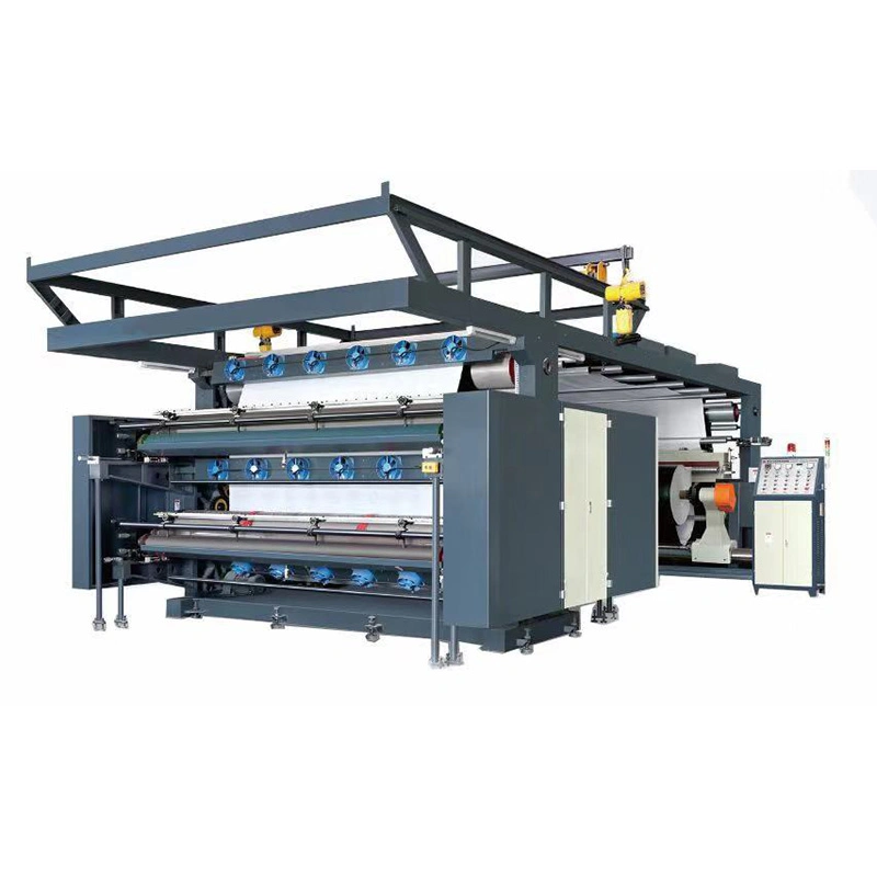 2023 New Style High Speed 6 Color Flexo Printing Machinery for Film