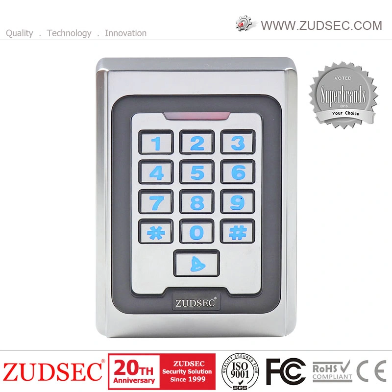 Системы безопасности двери 125 Кгц контроллера Smart Близость одной автономной системы RFID считыватель карт доступа к двери