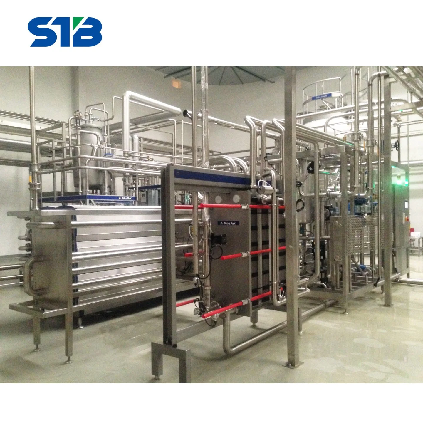 Plate Sterilizer System for Dairy and Beverage Industry