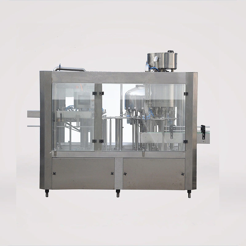 Automatische 2000-24000 Flaschen Pro Stunde Wasserabfüllmaschine