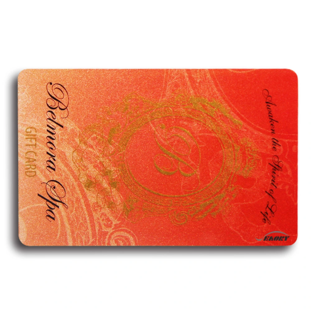 Tarjeta magnética de plástico personalizada utilizada como tarjeta de miembro, tarjeta de juego, tarjeta de regalo, tarjeta de visita, tarjeta VIP, Tarjeta RFID inteligente de plástico, tarjeta NFC, etiqueta RFID
