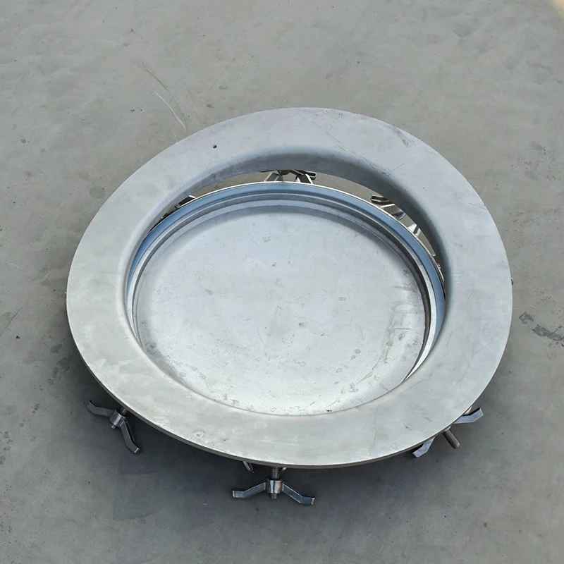 High quality/High cost performance  Stainless Steel Fuel Tank Manhole Cover