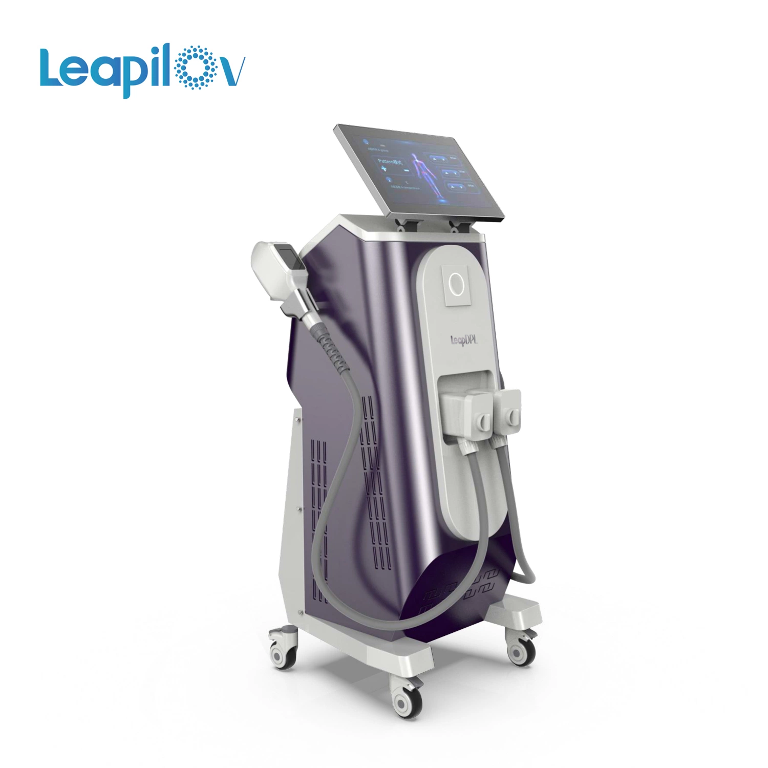 7 en 1 option IPL DPL RF Q commuté ND YAG Diode laser cheveux enlèvement Multi fonction SPA fournitures Beauté Équipement