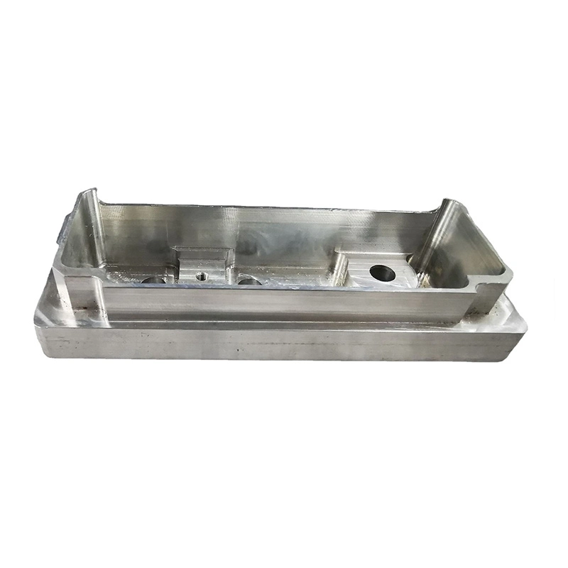 OEM Square Metal Spare Parts CNC Milled Machined Turning CNC Machining Aluminum Parts