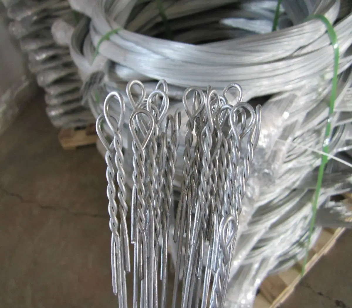 Quick Link Cotton Baling Wire with Single/Double Loops