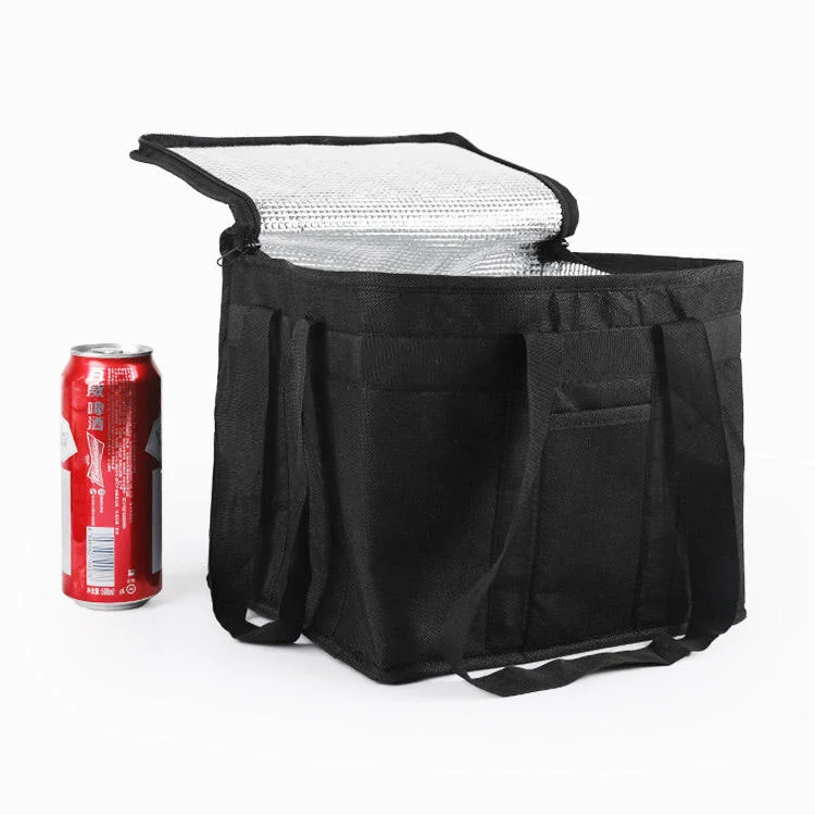 Home Use Reusable Insulated Cooler Bag Wine Bottle Cooler Bag for Picnic