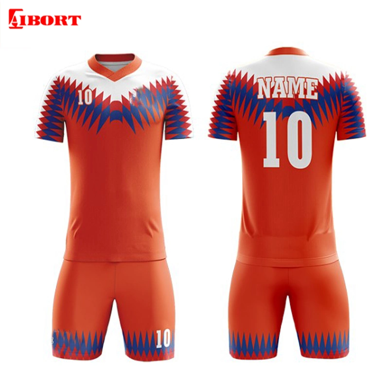 Aibort Wholesale/Supplier Cheap Club and Team Latest Designs Soccer Jersey (T-SC-23)