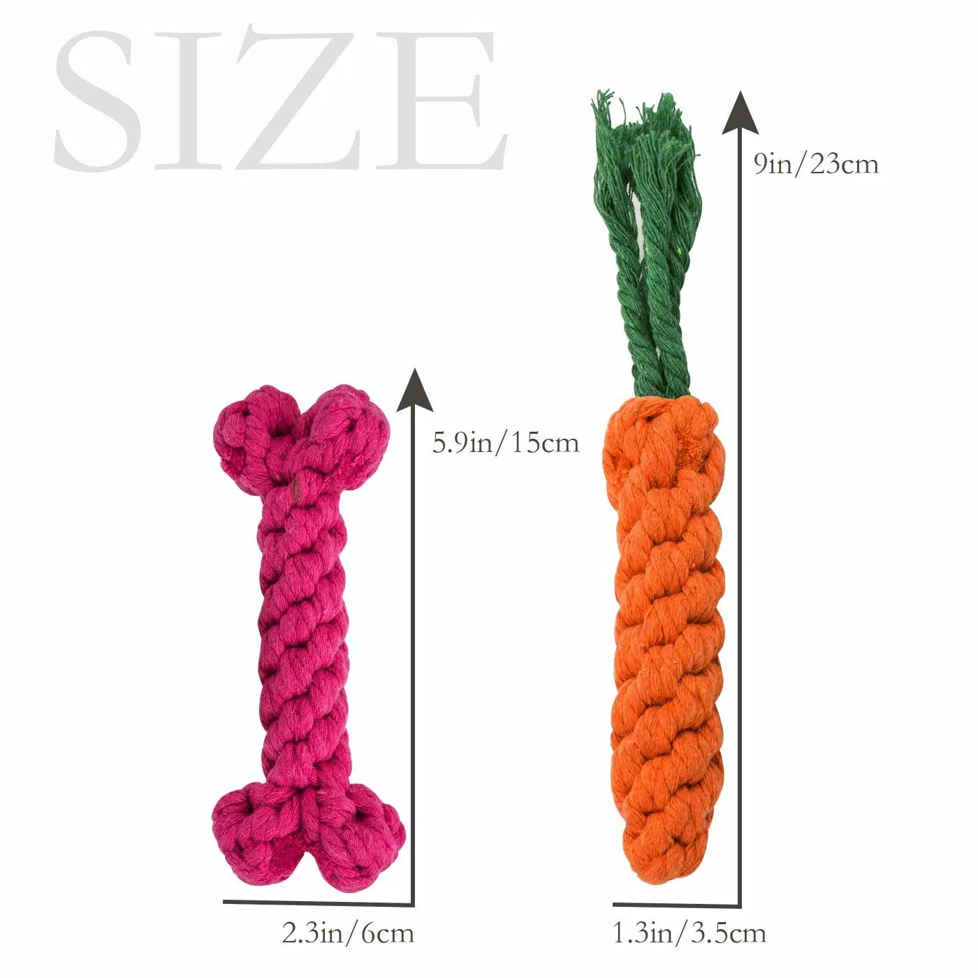 High quality/High cost performance Cotton Rope Pet Best Chew Dog Toys