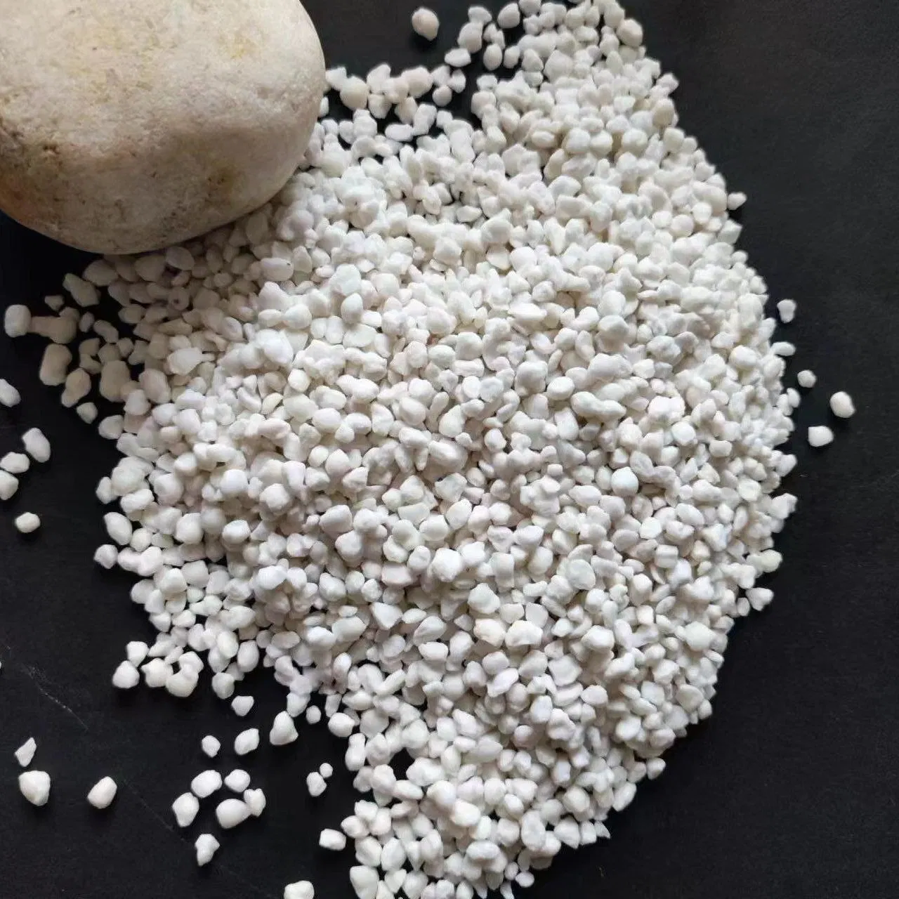 Origen China Blanco Extruido granular irregular amonio Sulfato nitrógeno fertilizante