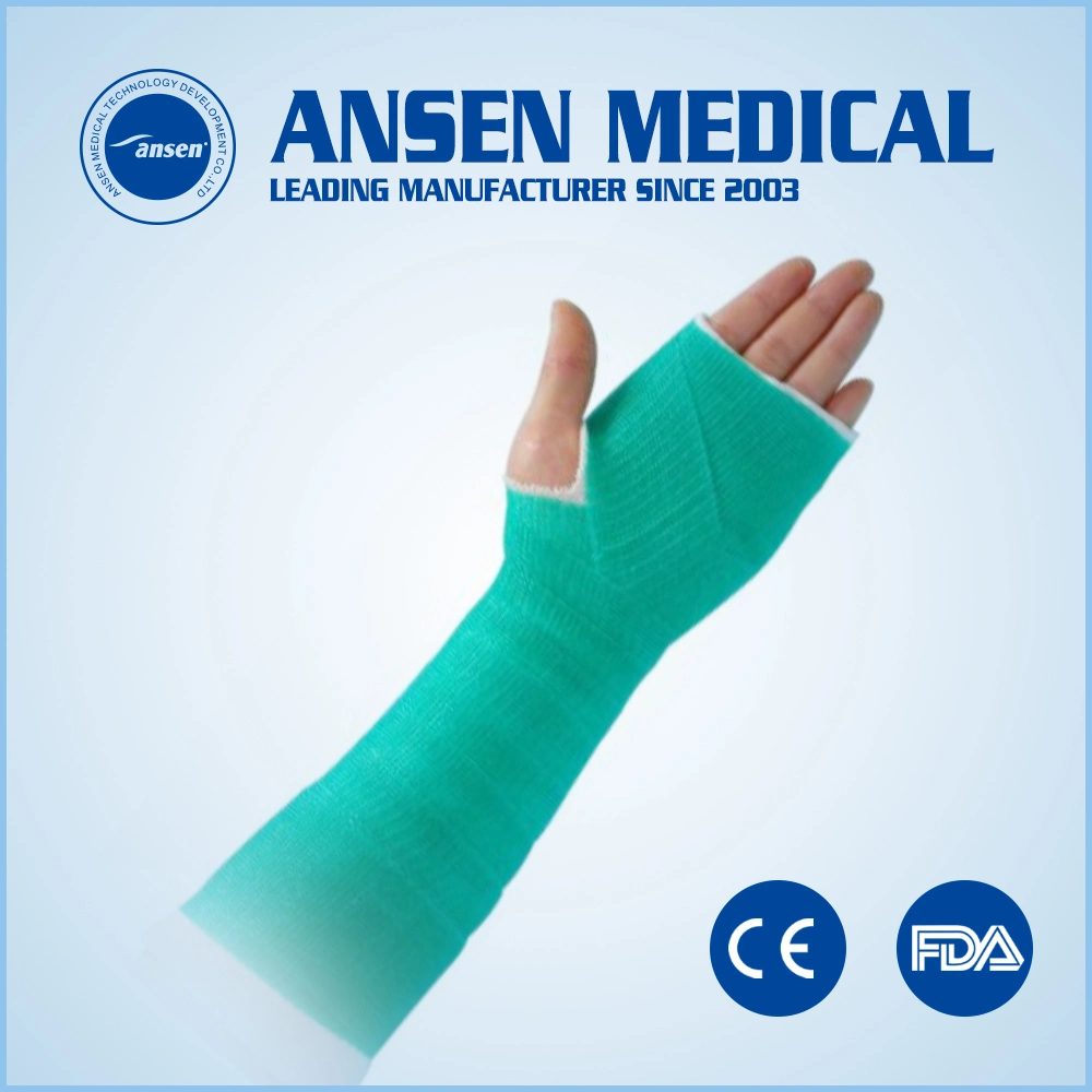 FDA CE Approved Cast Tape Surgical Casting Bandage Waterproof Medical Cast Bandage