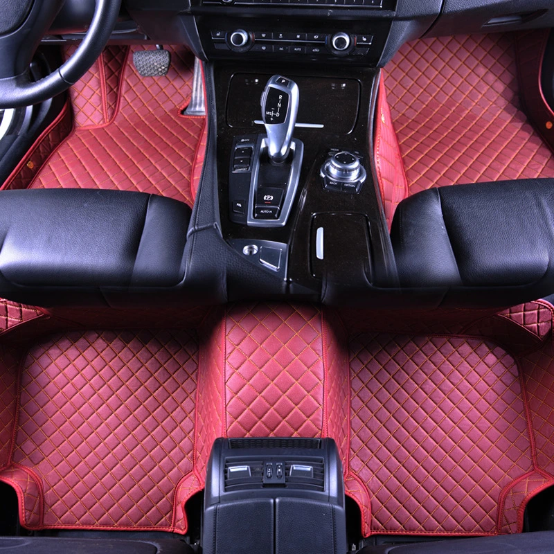 Durable Waterproof and Comfortable PVC Coil Car Mat in Roll Noodles Mat Spaghetti Roll Mat