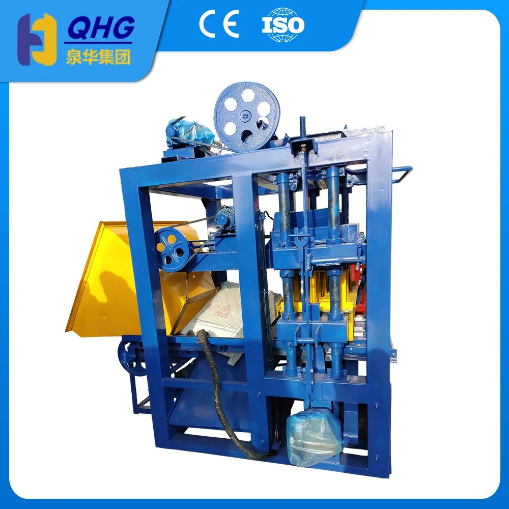 Qhj4-28 Automatic Paver Brick Making Machine/Brick Maker Producer