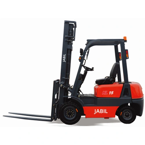 China Brand Jabil New Forklift Truck 2.5 Ton Diesel Forklift Ht Series 3m 4.5m 5m Mast