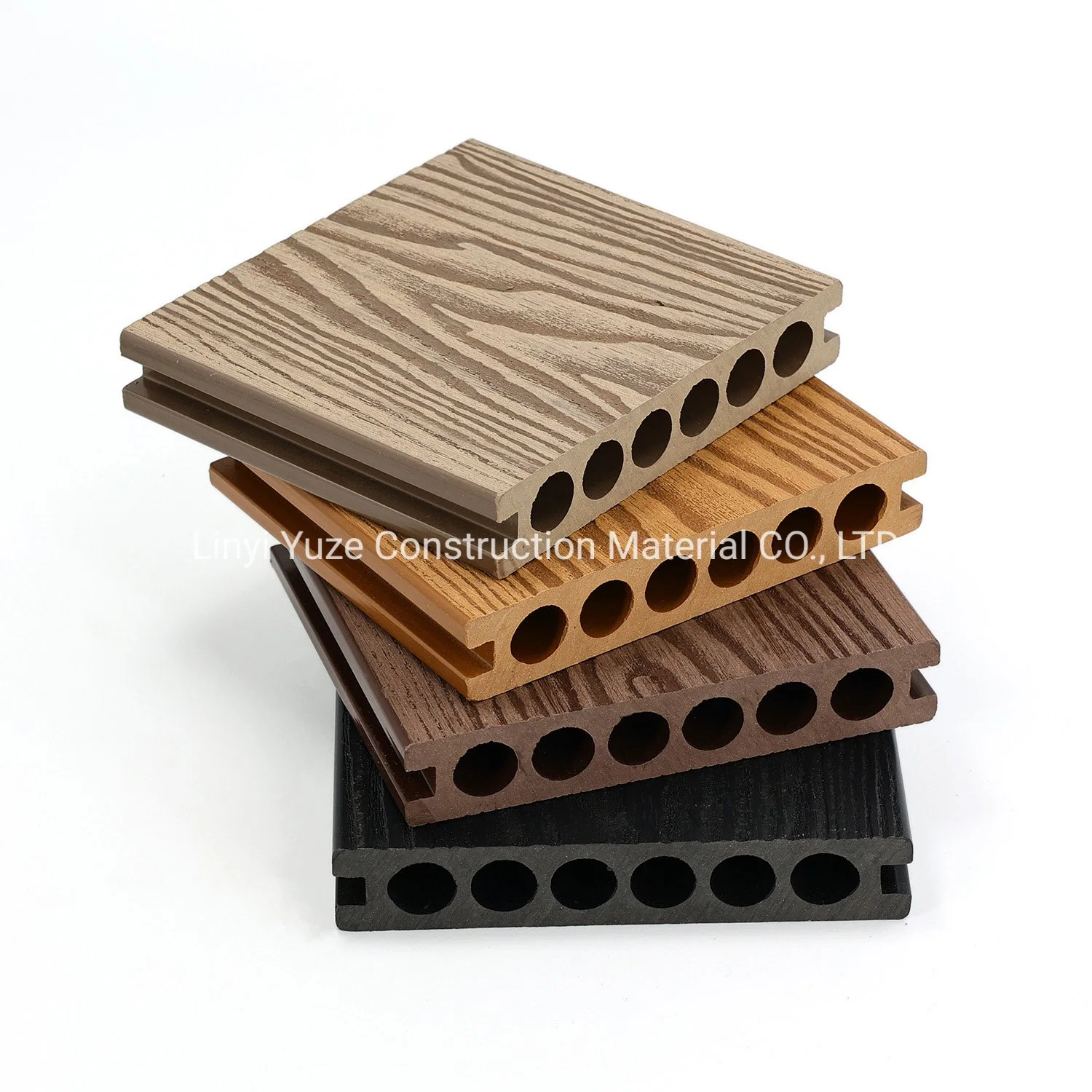 Recycled Outdoor Good Price Swimming Pool Construction Wood Plastic Composite Hollow WPC Floor