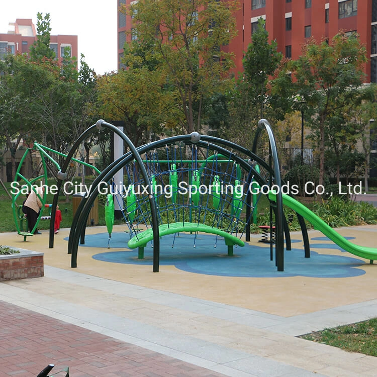 Children Plastic Outdoor Gym Equipment