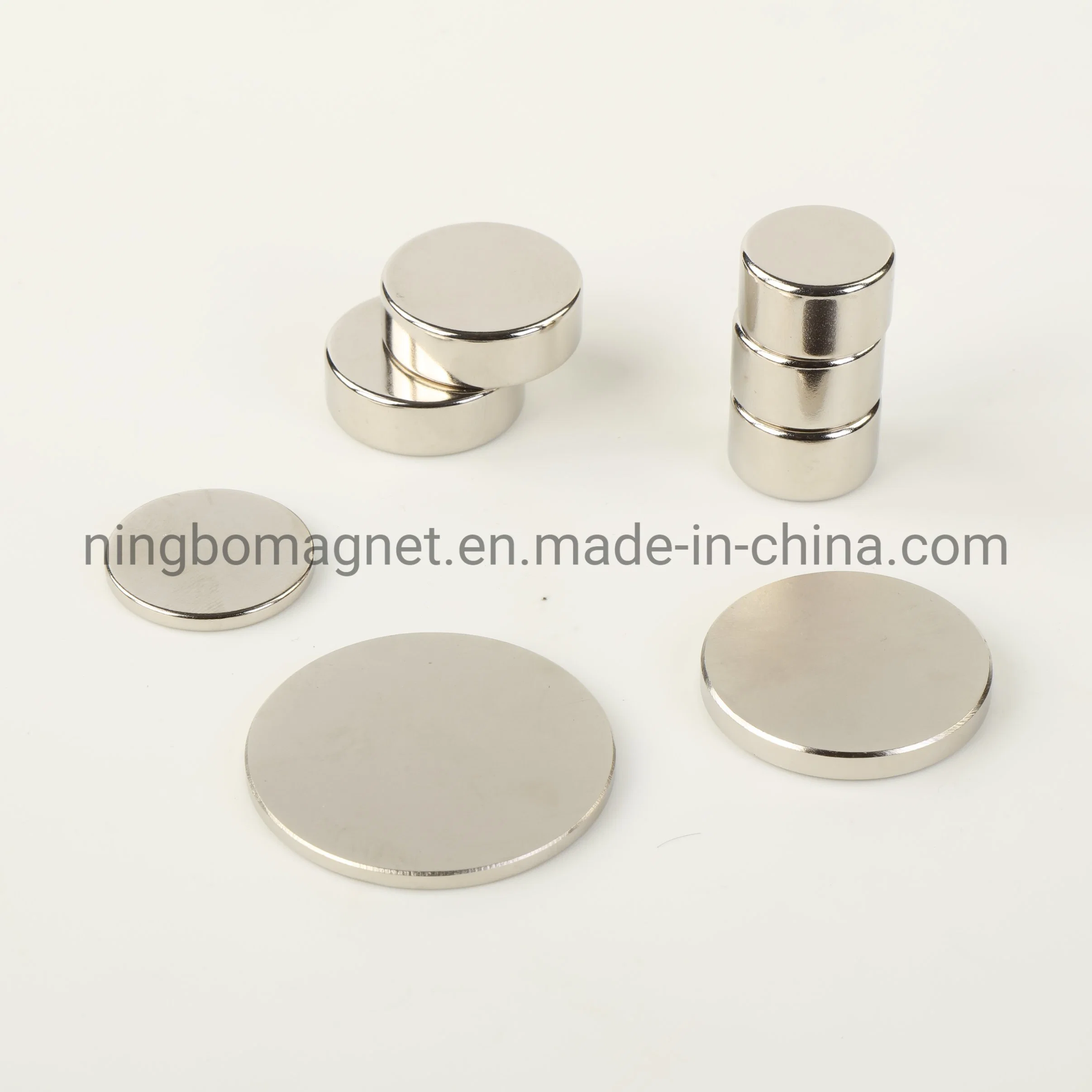 Customized Sintered NdFeB Neodymium Permanent Disc Magnet for Toys, Craft