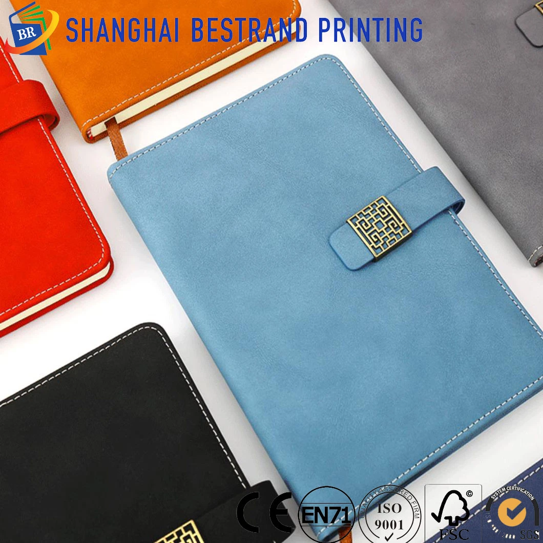 Custom Children Note Book Printing with PU Leather