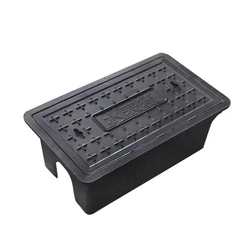 Underground Waterproof Plastic Water Meter Protect Box for Water Meters and Valves