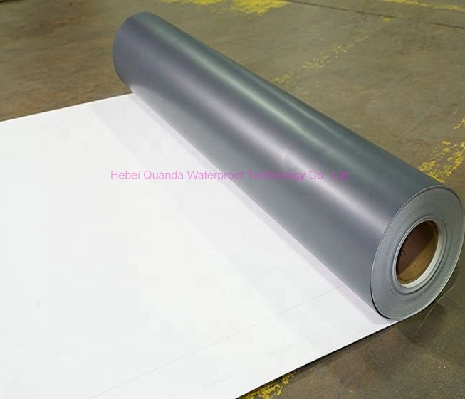 Type H 1.2mm Roofing Materials Polymer Roofing Tpo Waterproofing Membrane