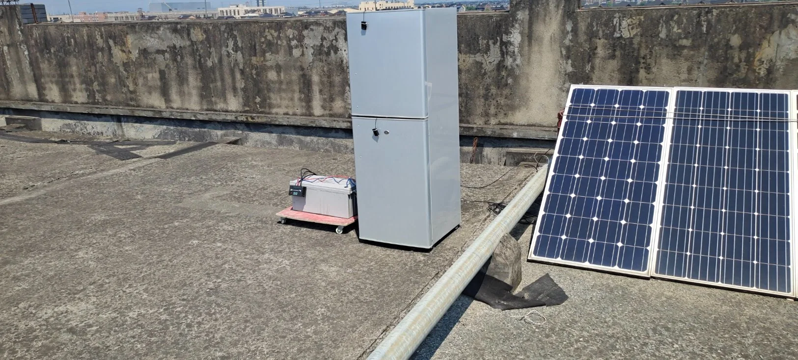 198l diferentes capacidad Doble Puertas Arriba Congelador nevera Solar nevera Congelador