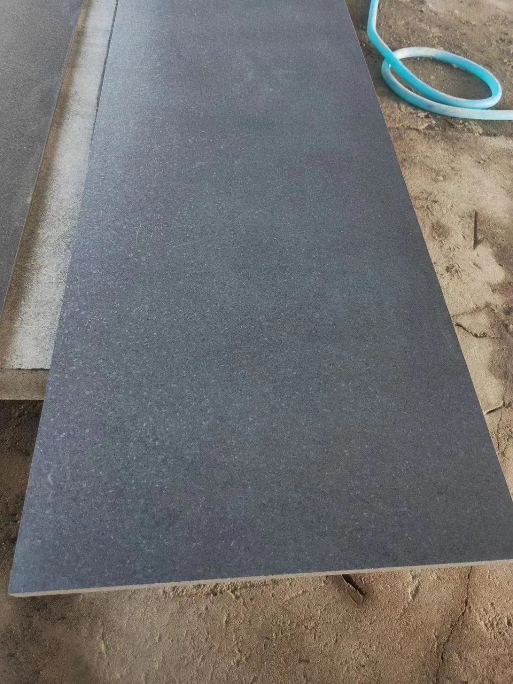 الجهة المصنعة، من نوع Natural Black Granite الرصف ستون، تجانب/تجانب/تجانب الجدران/تجانب الجدران لمدة الديكور