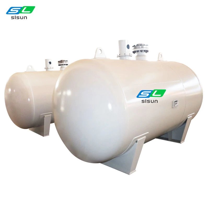 20m3 30m3 50m3 High Quality CO2 Surge Tanks Storage Tank Pressure Vessel Oxygen Buffer Tank