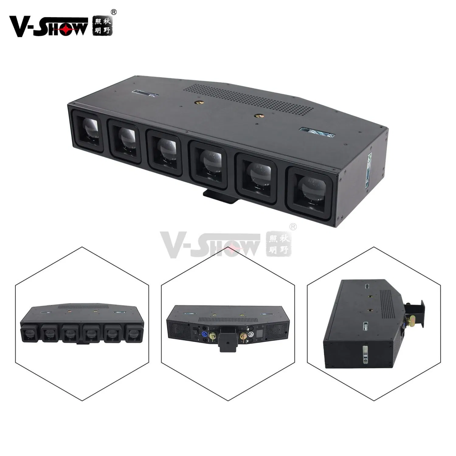 V-Show New Product 6*40W Stage Lighting