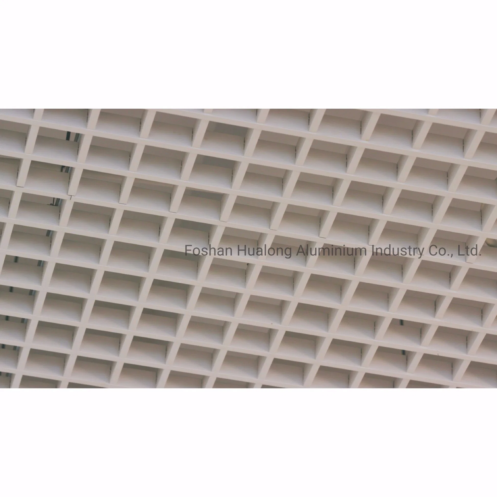 Metal Ceiling Aluminum Grille Ceiling Panel Building Material Open Cell Ceiling False Ceiling