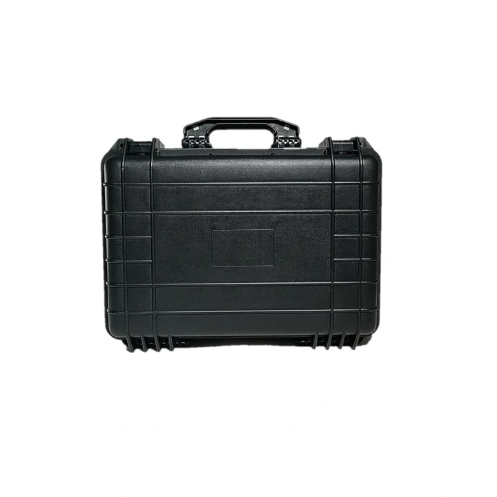 Protective Case for Photographic Equipment Medium Box (black) with Standard Sponge Large EVA Case