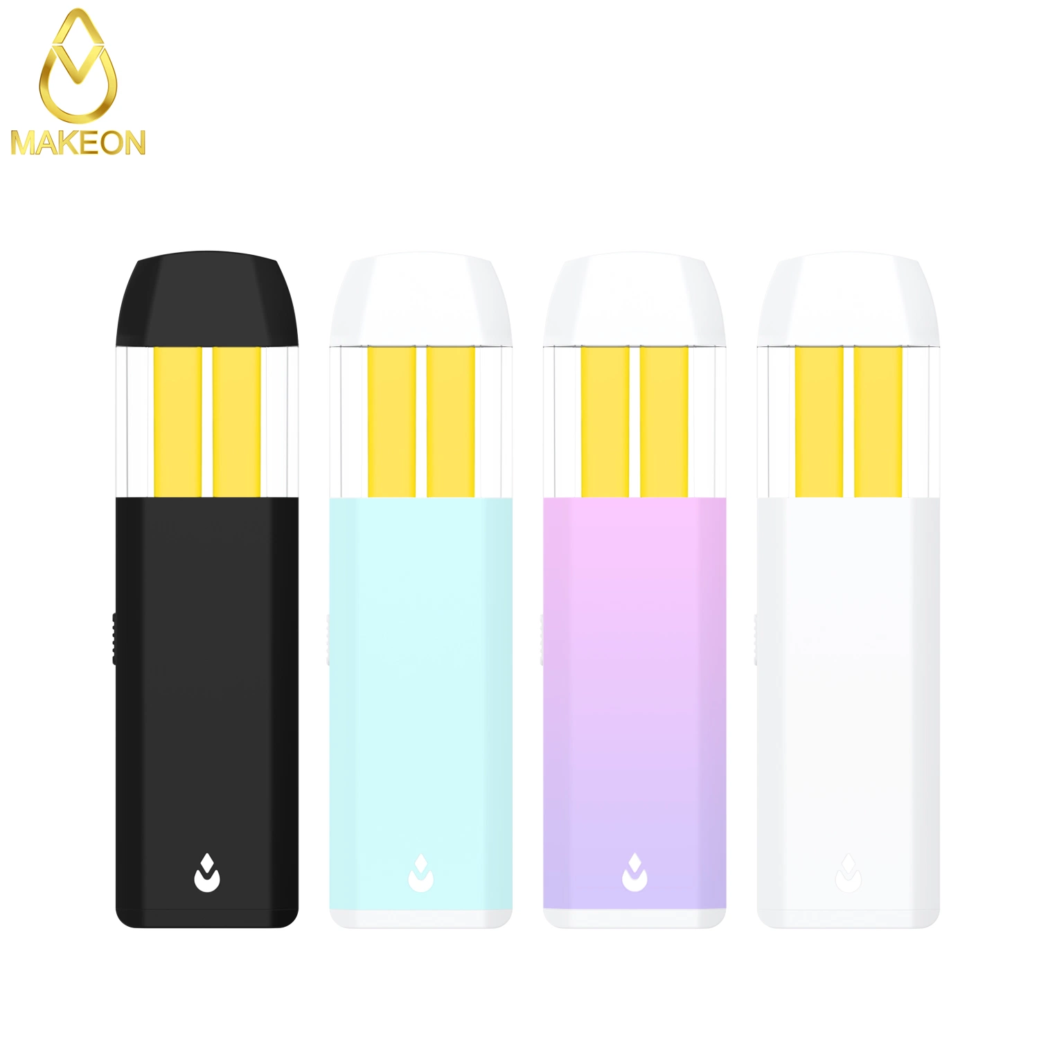 Wholesale/Supplier 2*1.0ml Double Flavor Thick Oil Empty Disposable/Chargeable Vape Pen OEM/ODM Available