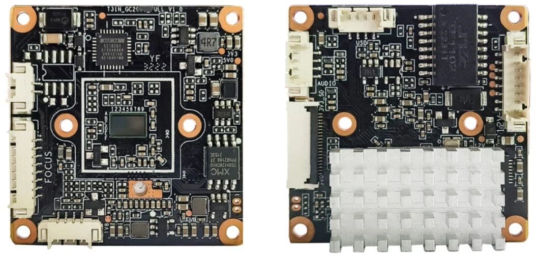 Camsight Sony Sensor Module Ingenic T31n T31X T40 CCTV 8MP 5MP 2MP IP Camera Module PCB Board WDR Module Support Onvif Hikvision Dahua OEM ODM