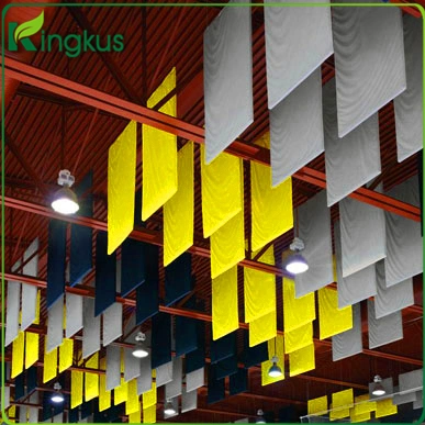 Polyester Fiber Sound Absorption Construction Materials