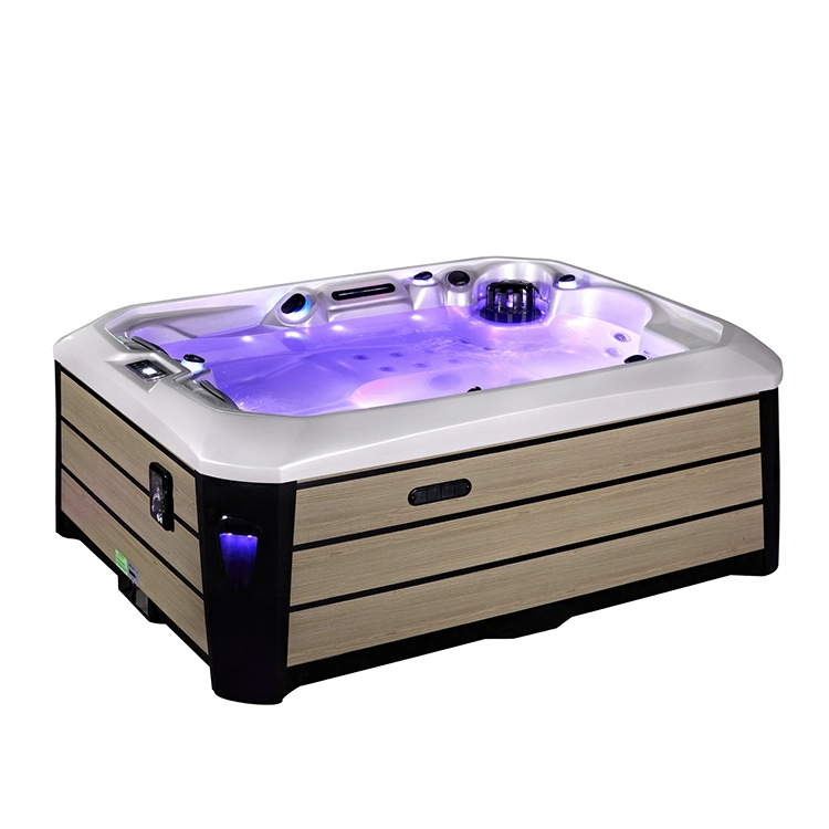 Sunrans Wholesale High Quality 3 Persons Swim SPA Hot Tub Outdoor