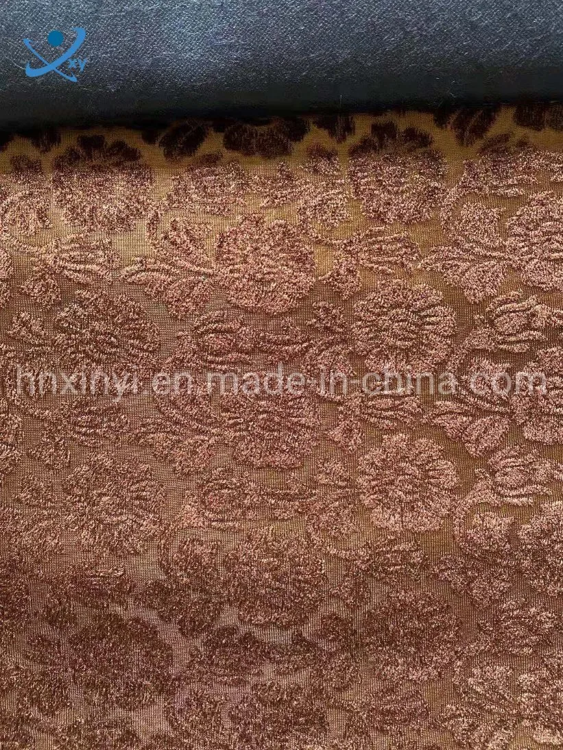 2021 New Design Waterproof Stretch Poly Knitted Jacquard Fabric Textile