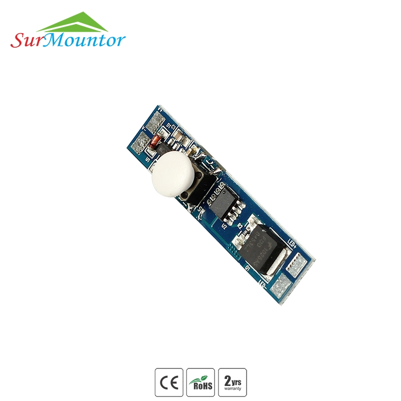 Sensor Switch LED Inline Touch Dimmer Switch LED Touch Dimmer Controller for Single Color LED Strip Lights