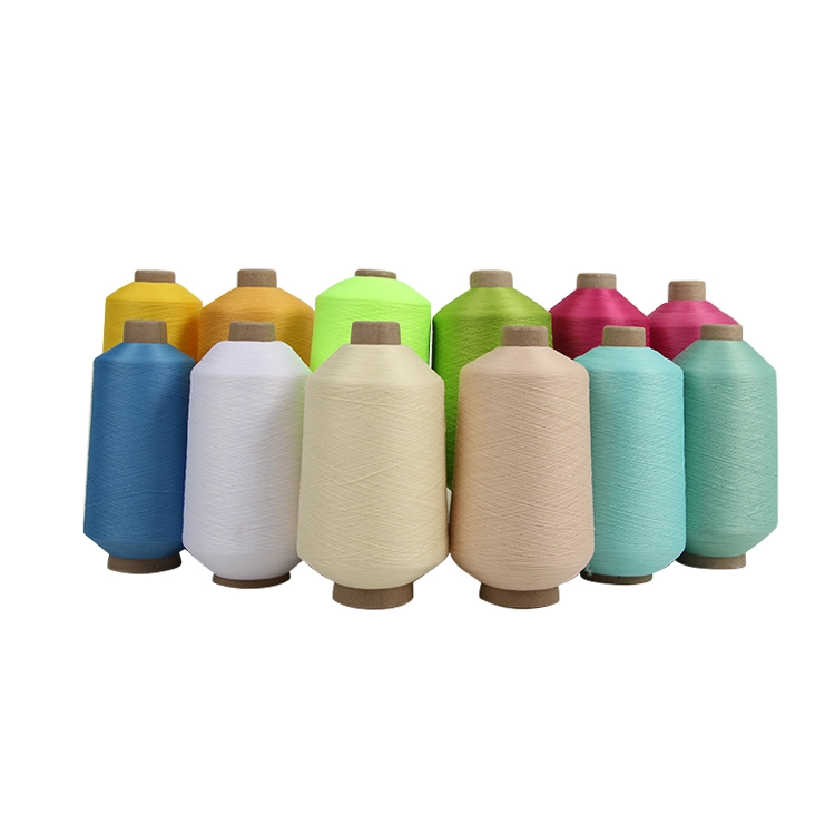 Recycled Yarn Manufacturer N10/1 Open End Cotton Polyester for Weaving