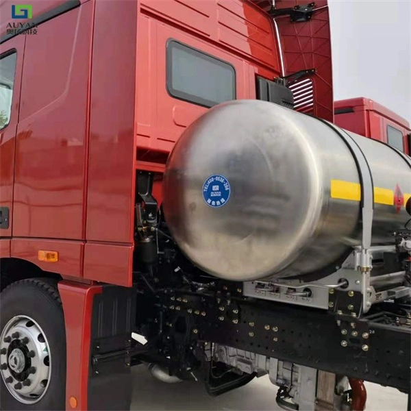 Manufacturer Wholesale/Suppliers Pressure Tank LNG 500L Gas Cylinders for Vehicles